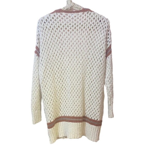 Amuse Socieity Malita Knit Mesh Cardigan, Women's M/L=8-14 - Picture 3 of 8